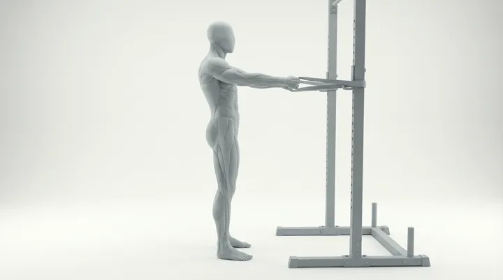 Band Row: the movement, targeting the Lats, using Band.