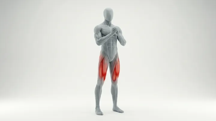 Bodyweight Alternating Lateral Lunge: the movement, targeting the Glutes, using Bodyweight.