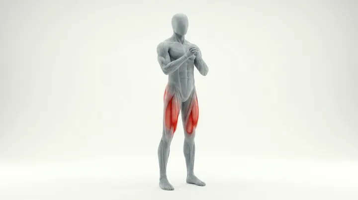 Bodyweight Alternating Reverse Lunges: the movement, targeting the Glutes, using Bodyweight.