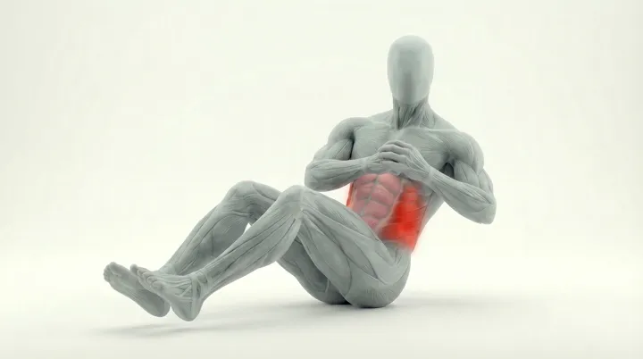 Bodyweight Russian Twist: the movement, targeting the Obliques, using Bodyweight.