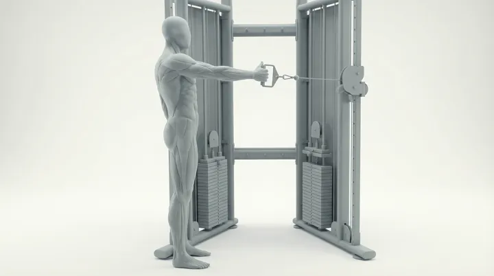 Cable Single Arm Neutral Grip Row: the movement, targeting the Lats, using Cable.