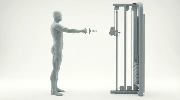Cable Single Arm Underhand Grip Row: the movement, targeting the Lats, using Cable.