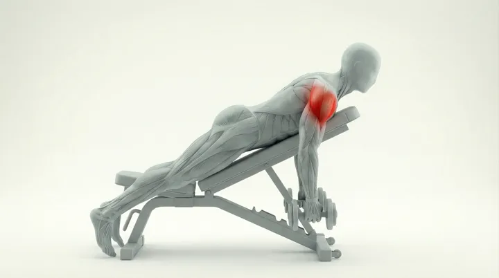 Dumbbell Laying Reverse Fly: the movement, targeting the Rear delts, using Dumbbell.
