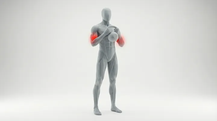 Kettlebell Goblet Curl: the movement, targeting the Biceps, using Kettlebell.