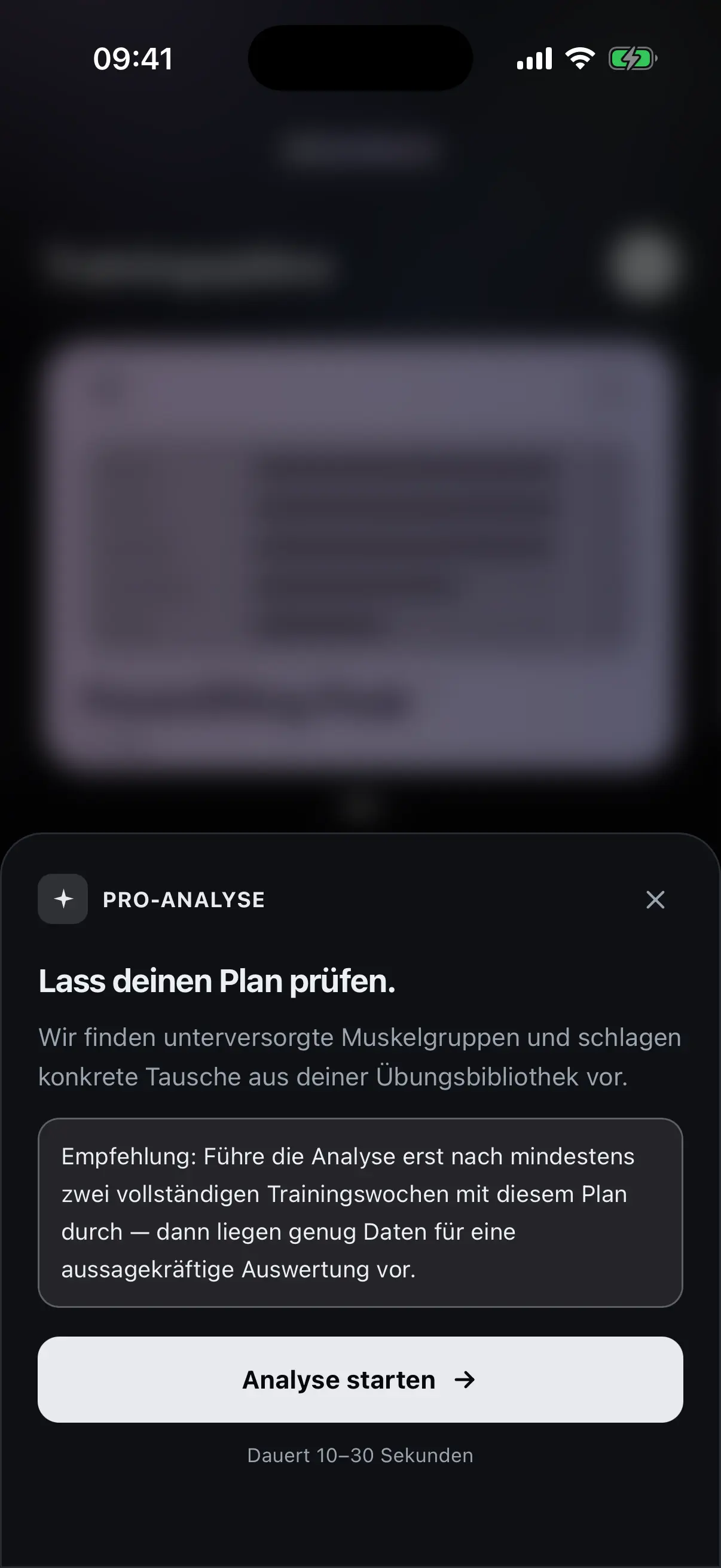 Pro-Analyse in nocardio, die den Plan prüft