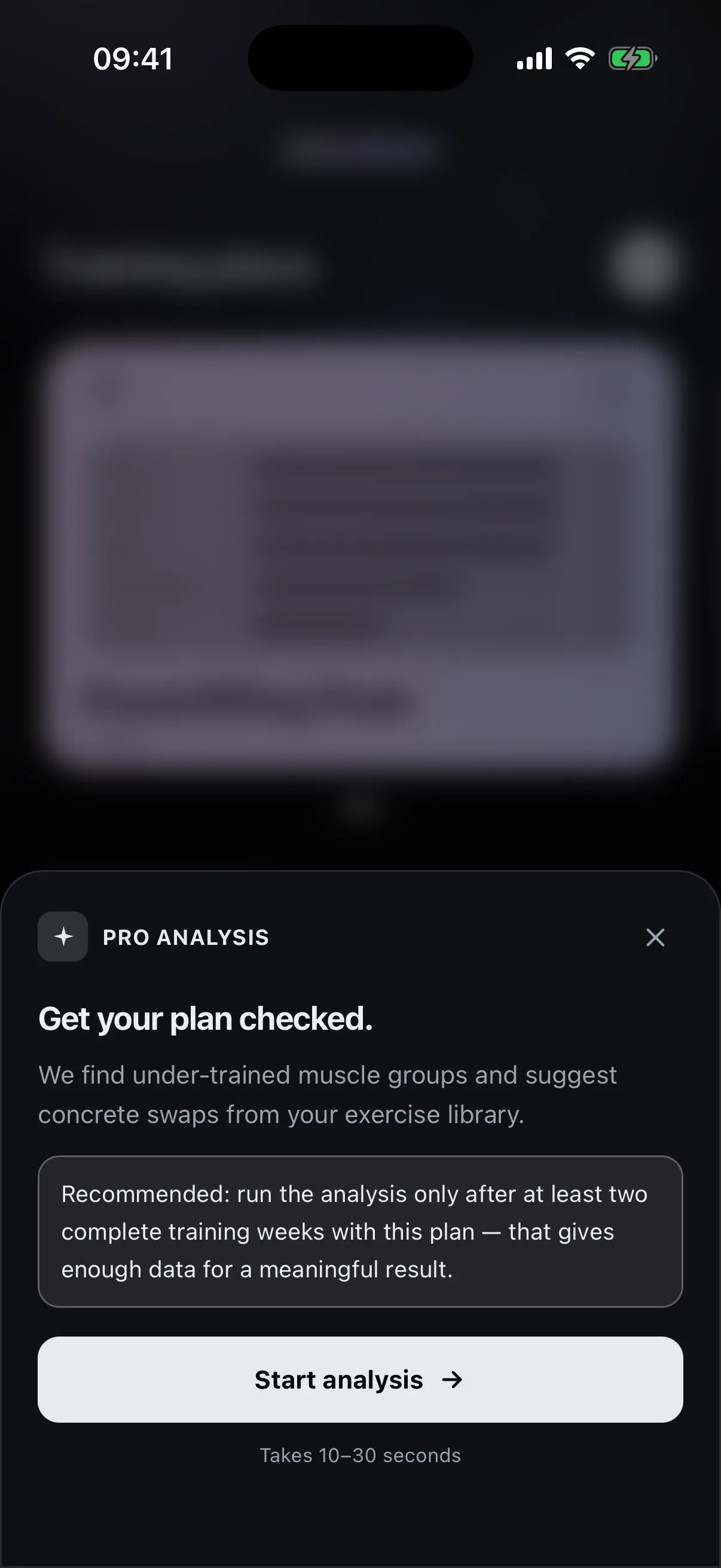 Pro analysis in nocardio checking the plan